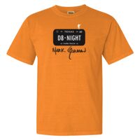 1717 - Comfort Colors Garment Dyed Heavyweight Short Sleeve Shirt Thumbnail
