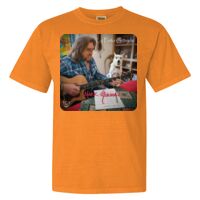 1717 - Comfort Colors Garment Dyed Heavyweight Short Sleeve Shirt Thumbnail