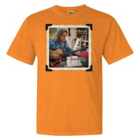 1717 - Comfort Colors Garment Dyed Heavyweight Short Sleeve Shirt Thumbnail