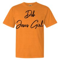 1717 - Comfort Colors Garment Dyed Heavyweight Short Sleeve Shirt Thumbnail
