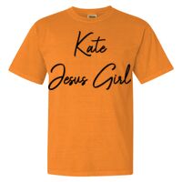 1717 - Comfort Colors Garment Dyed Heavyweight Short Sleeve Shirt Thumbnail