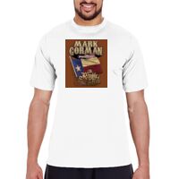 TT11 - 100% Polyester Moisture Wicking UV40+ Unisex Performance T-Shirt Thumbnail
