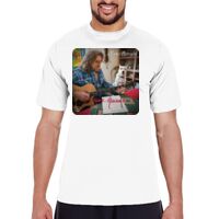 TT11 - 100% Polyester Moisture Wicking UV40+ Unisex Performance T-Shirt Thumbnail