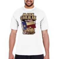 TT11 - 100% Polyester Moisture Wicking UV40+ Unisex Performance T-Shirt Thumbnail