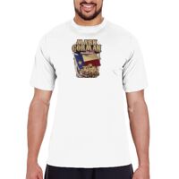 TT11 - 100% Polyester Moisture Wicking UV40+ Unisex Performance T-Shirt Thumbnail