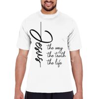 TT11 - 100% Polyester Moisture Wicking UV40+ Unisex Performance T-Shirt Thumbnail