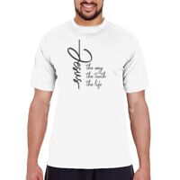 TT11 - 100% Polyester Moisture Wicking UV40+ Unisex Performance T-Shirt Thumbnail