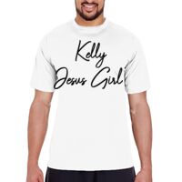 TT11 - 100% Polyester Moisture Wicking UV40+ Unisex Performance T-Shirt Thumbnail