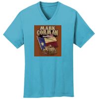 PC54V - Best Value 100% Cotton V-Neck Tee Thumbnail