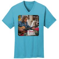 PC54V - Best Value 100% Cotton V-Neck Tee Thumbnail