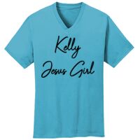 PC54V - Best Value 100% Cotton V-Neck Tee Thumbnail