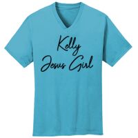 PC54V - Best Value 100% Cotton V-Neck Tee Thumbnail