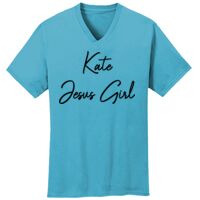 PC54V - Best Value 100% Cotton V-Neck Tee Thumbnail