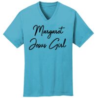 PC54V - Best Value 100% Cotton V-Neck Tee Thumbnail