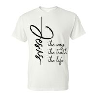 G800 - 8000 Gildan Dry Blend 50/50 T-Shirt  Thumbnail