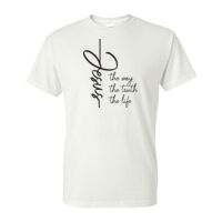 G800 - 8000 Gildan Dry Blend 50/50 T-Shirt  Thumbnail