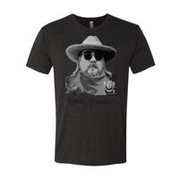6010 - Next Level Unisex Tri-blend Short Sleeve T-shirt Thumbnail