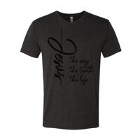 6010 - Next Level Unisex Tri-blend Short Sleeve T-shirt Thumbnail