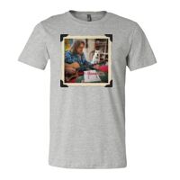 3001CVC - Bella Canvas - 50/50 Blend Short Sleeve T-shirt Thumbnail