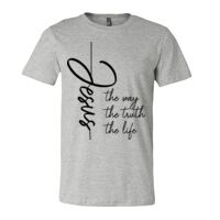 3001CVC - Bella Canvas - 50/50 Blend Short Sleeve T-shirt Thumbnail